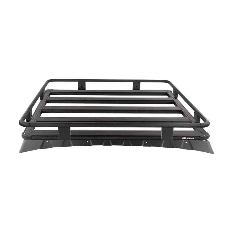 Arb 16-22 Toyota Tacoma 49In X 51In Base Rack Kit With Full Guard Rail & Deflector 1