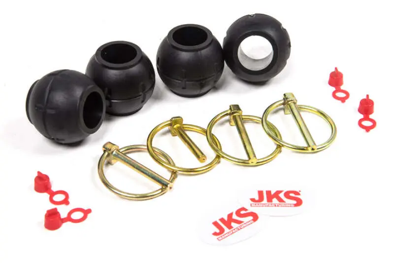 Jks Manufacturing Jeep Gc Wj Quicker Disconnect Sway Bar Links - No Studs (Jks3100) 1