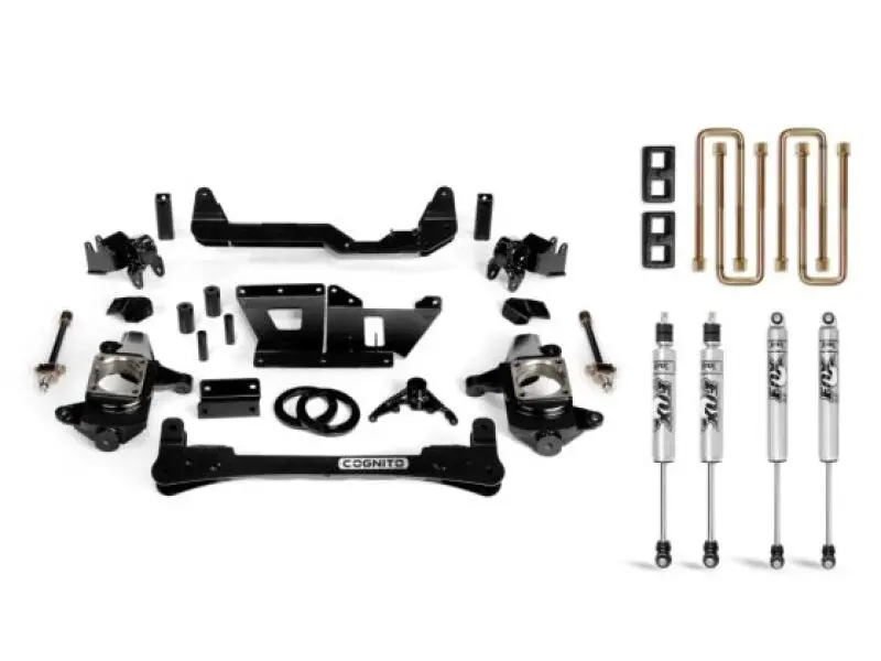 Cognito 01-13 Chevy/Gmc Silv/Sierra 2500/3500 Hd 2Wd/4Wd 4In Std Lift Kit W/ Fox Ps 2.0 Ifp Shocks 1