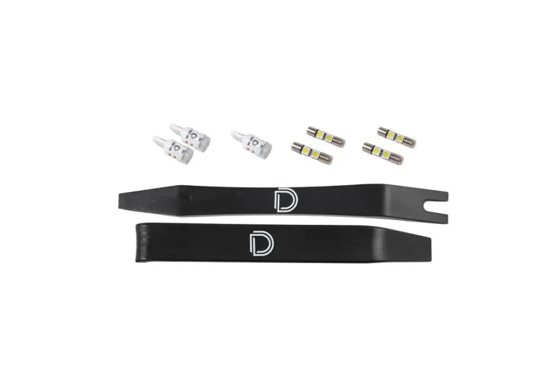 Diode Dynamics 2019+ D Ranger Interior Led Kit Cool White Stage 1 1