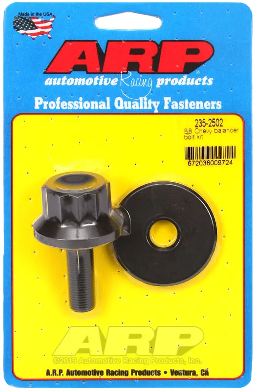 Arp Bb Chevy Balancer Bolt Kit 1