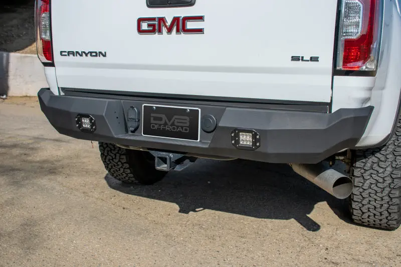 Dv8 Offroad 2015+ Gmc Canyon Rear Bumper 1