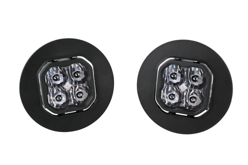 Diode Dynamics Ss3 Type Gm5 Led Fog Light Kit Pro - White Sae Driving 1