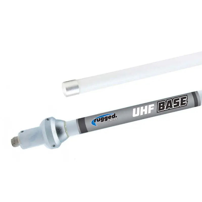 Rugged Radios Uhf Fiberglass Base Camp Antenna 1