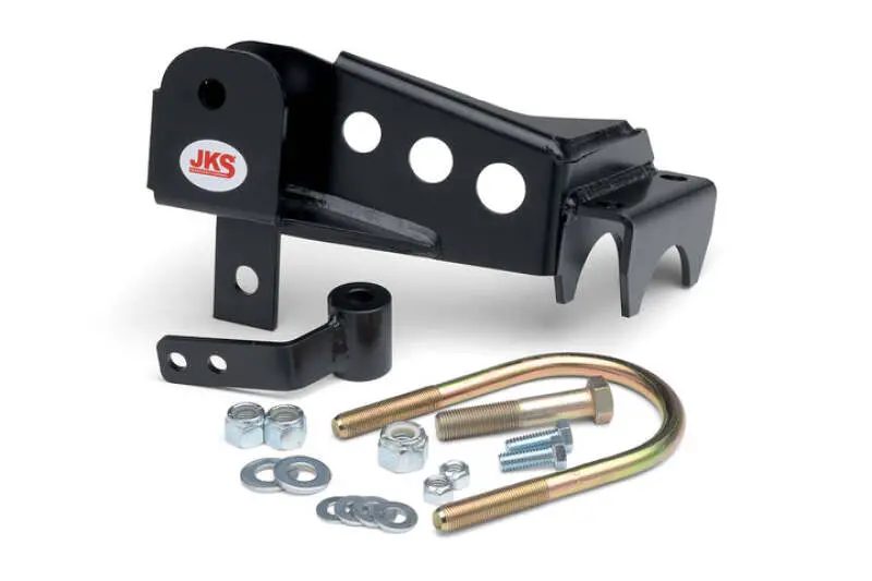 Jks Manufacturing 07-16 Jeep Wrangler Jk Track Bar Relocation Bracket - Rear 1
