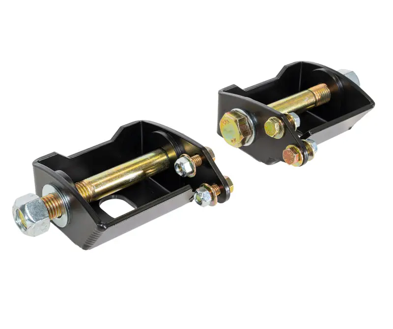 Carli 21-23 Ford Bronco Rear Lower Shock Mount Skid 1