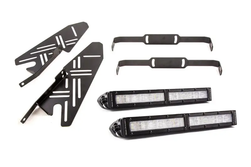 Diode Dynamics Raptor 2017 Stage Series Fog Kit 12 - White Wide 1