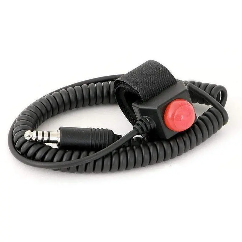 Rugged Radios Quick Disconnect Steering Wheel Push To Talk (Ptt) Kits Hole Mount 1