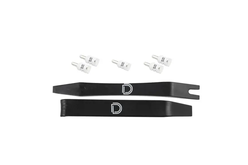 Diode Dynamics 10-15 Chevrolet Camaro Interior Led Kit Cool White Stage 1 1