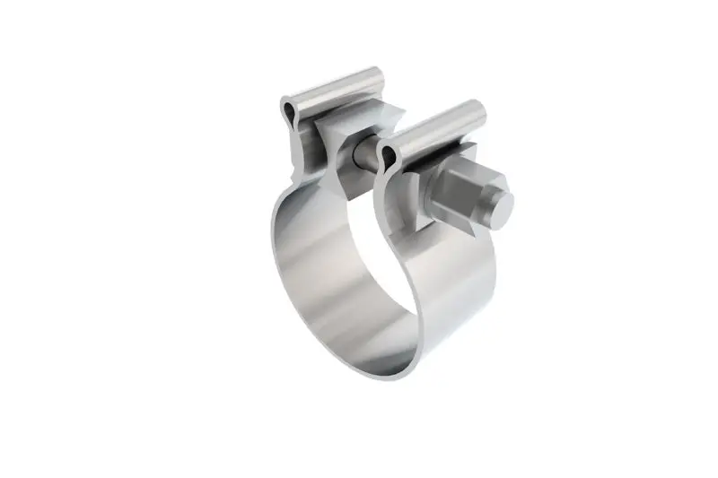 Borla Universal 2.25In (57Mm) Stainless Steel Half Moon Clamp 1