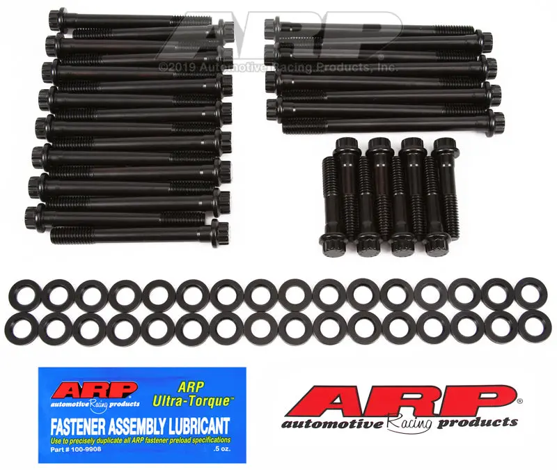 Arp Bb Chevy W/ Edelbrock Heads - Head Bolt Kit 1