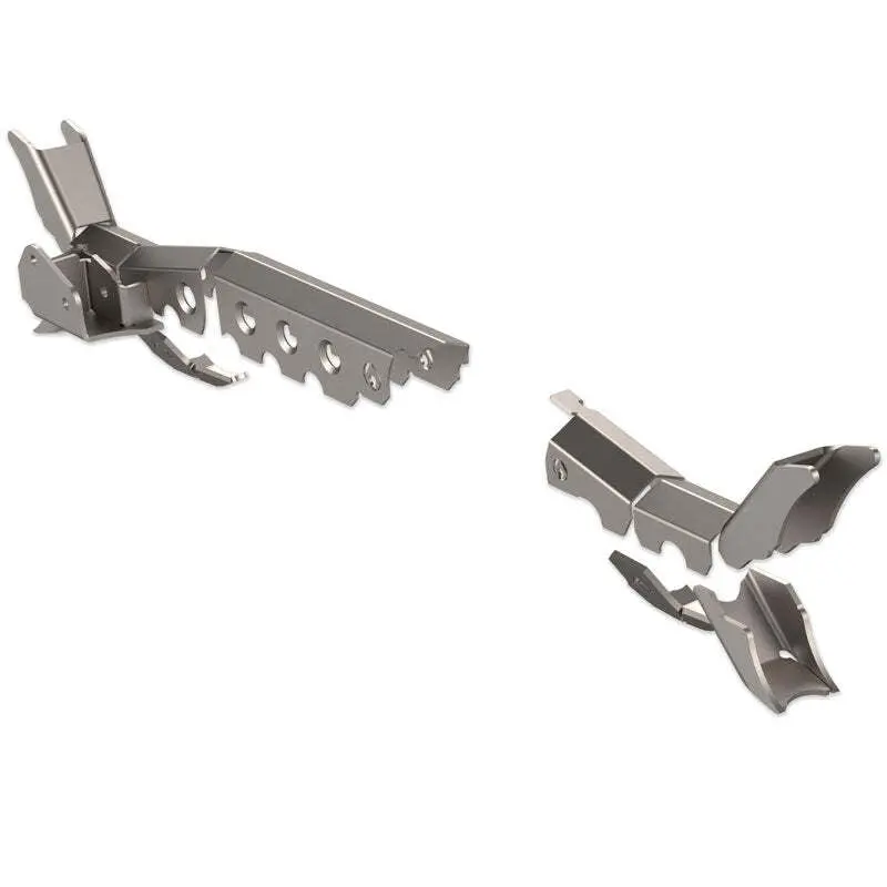 Artec Industries 07-18 Jeep Wrangler Jk Apex Front Axle Armor Kit D44 - Stock Tracbar 1