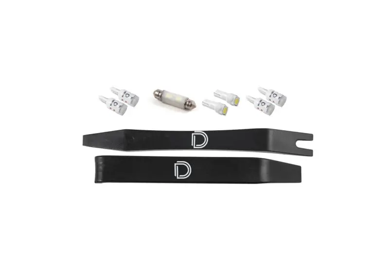 Diode Dynamics 09-14 D F-150 Interior Led Kit Cool White Stage 2 1