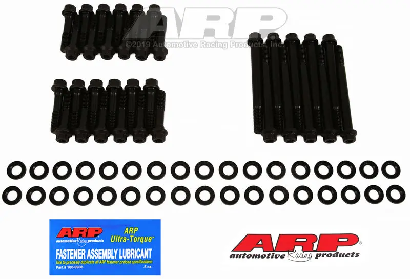 Arp Sb Chevy, W/Dart Buick Head, 12Pt Head Bolt Kit 1