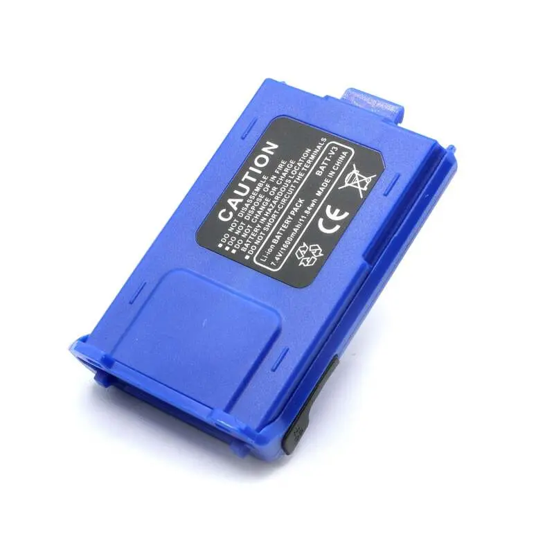 Rugged Radios V3 Replacement Lithium Battery W/12V Charge Port 1