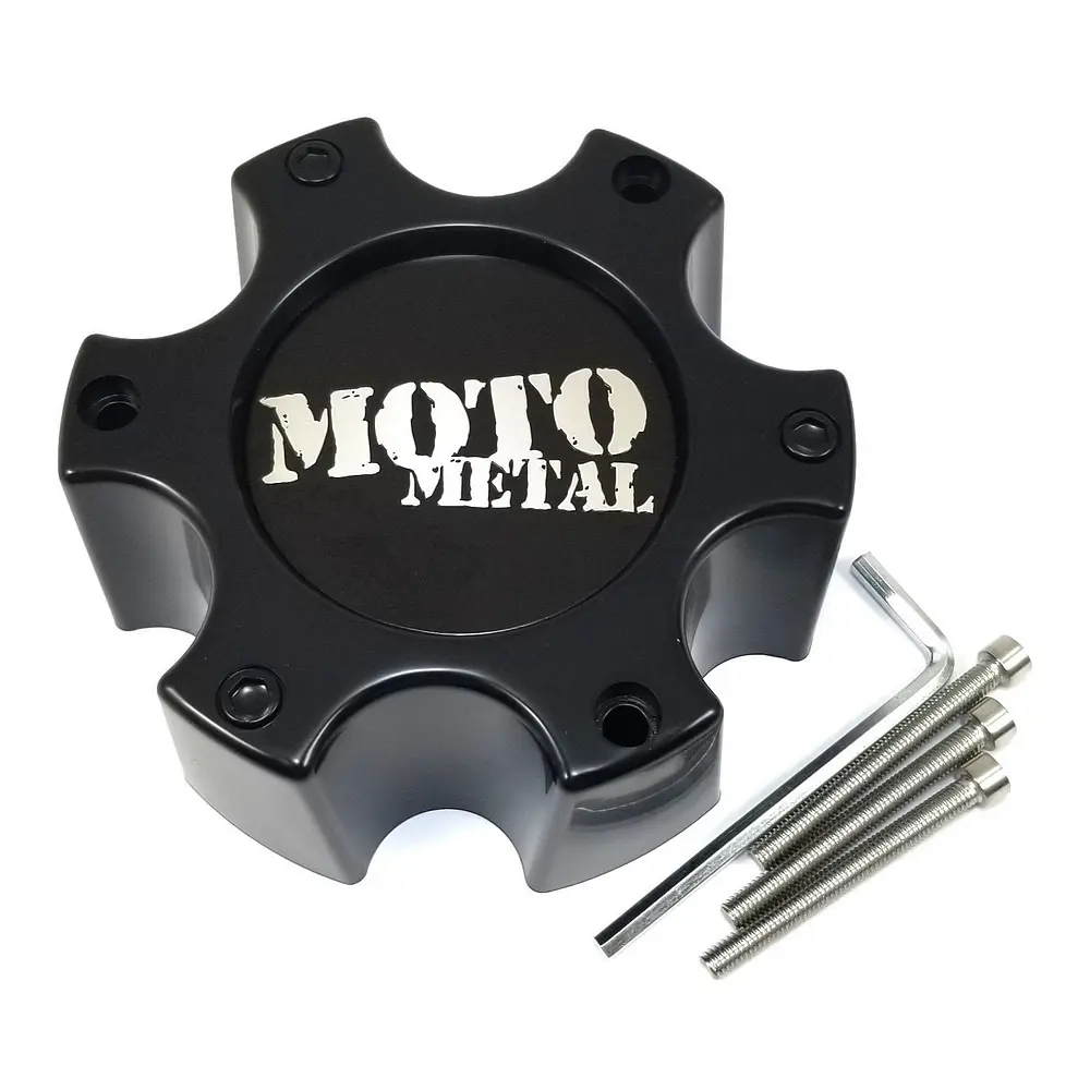 Mto Cap Satin Black 6X135/5.5 1