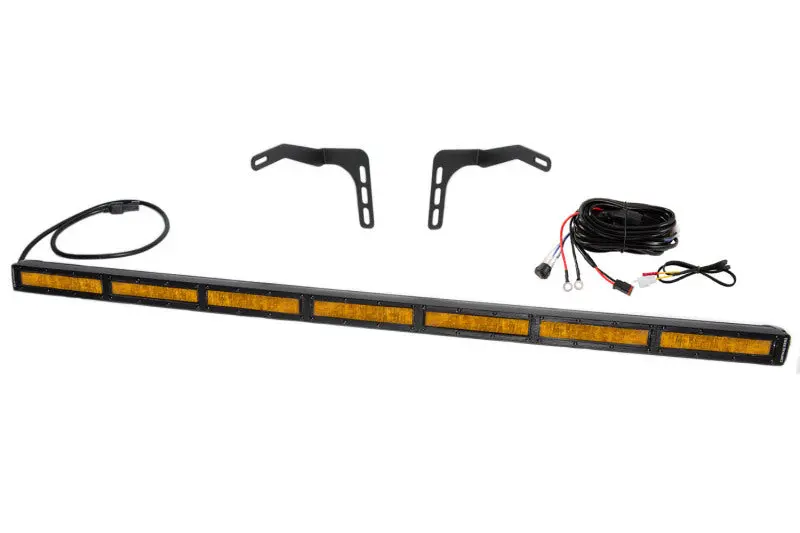 Diode Dynamics 14-21 Toyota Tundra Ss42 Stealth Lightbar Kit - Amber Flood 1