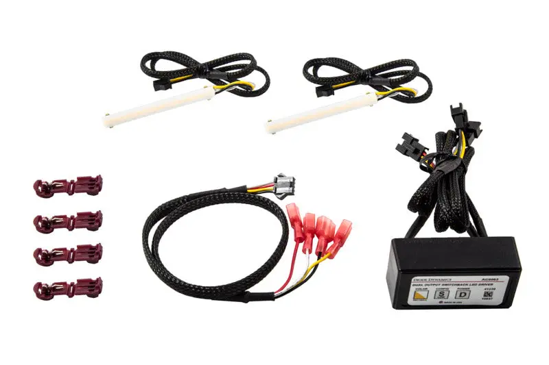 Diode Dynamics Led Strip Lights High Density Sf Switchback Dual 3 In Kit 1