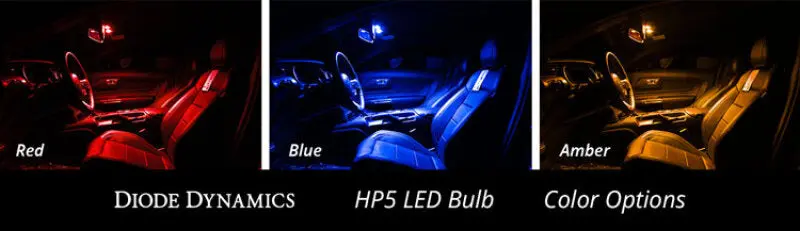 Diode Dynamics 194 Led Bulb Hp5 Led - Cool - White (Single) 2