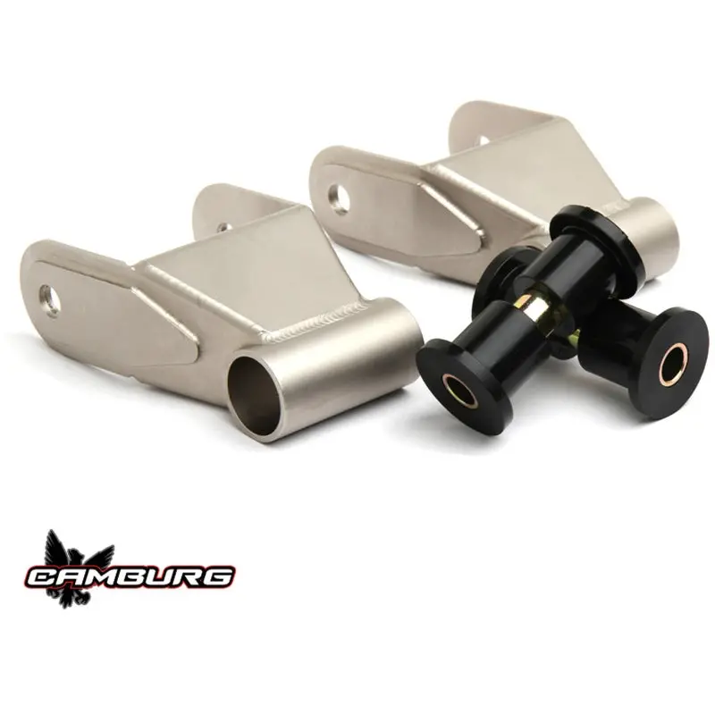 Camburg 10-14 Ford Raptor/ 04-14 F-150/ 80-96 F-150 4Wd/ 80-96 Bronco Tig 4130 Shackles (Extended) 1