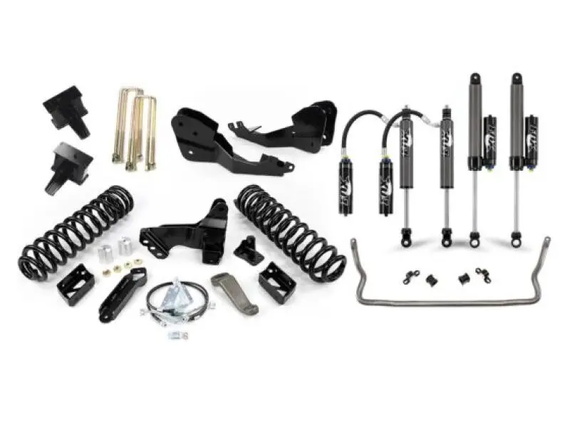 Cognito 17-22 Ford F-250/350 Sd 4Wd 4/5In Premier Lift Kit W/ Fox Fsrr 2.5 1