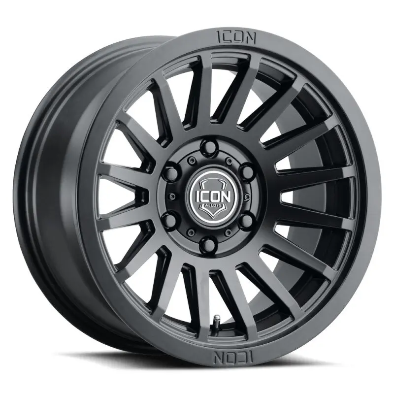 Icon Alloy Recon Slx  - 18X9 / 6X5.5 Bp / 40Mm Offset / 6.6In. Bs - Gloss Black 1