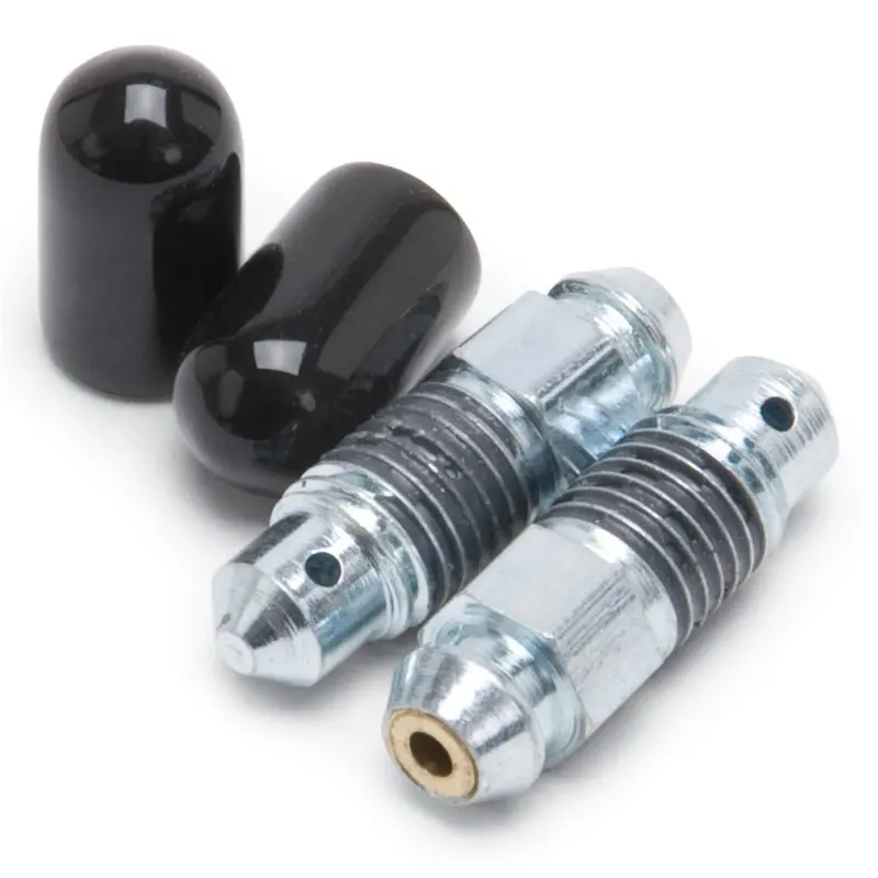 Russell Performance Speed Bleeder Valve – 5/16-Inch X 24 Thread, For Fast Brake Bleeding 1