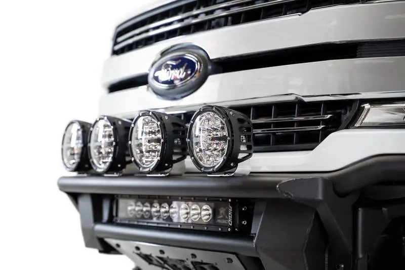 Addictive Desert Designs 18-20 Ford F-150 Raptor Add Pro Bolt-On Light Hoop 1
