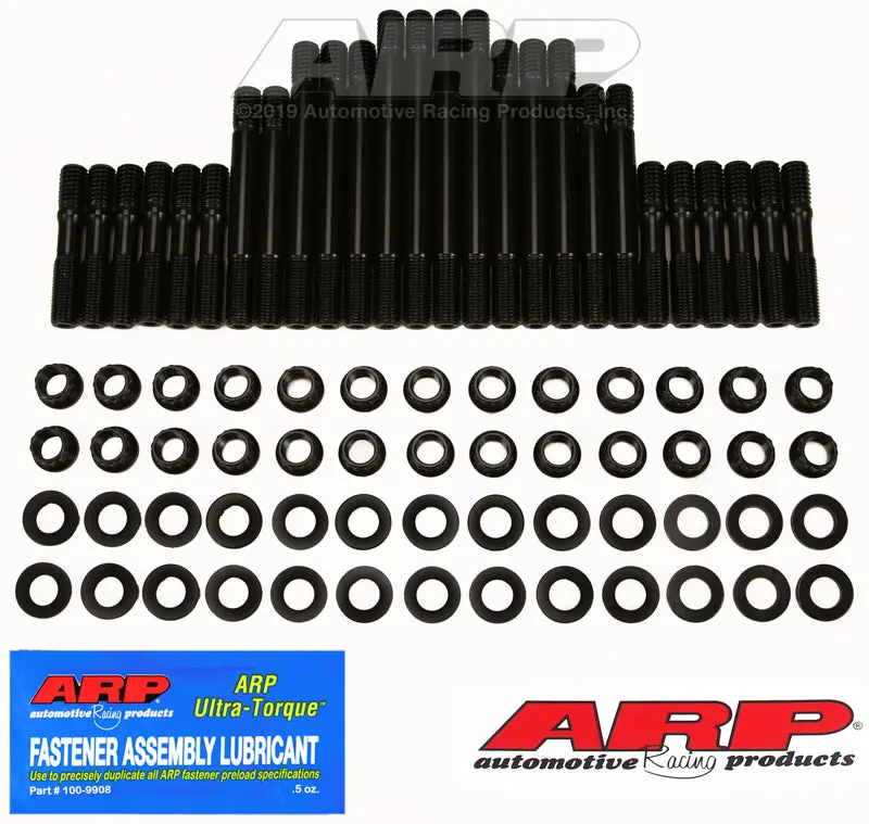 Arp Chevy V6 W/Pontiac Runner Head Stud Kit 1