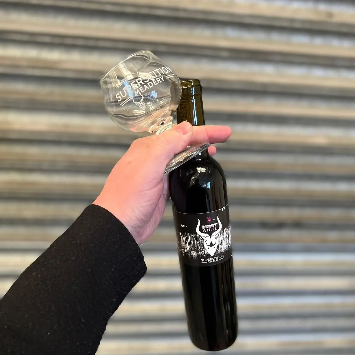 Superstition Mead (Free Glass) - Strawberry Only 1