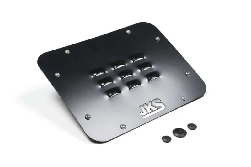 Jks Manufacturing 07-16 Jeep Wrangler Jk Tailgate Vent Cover 1