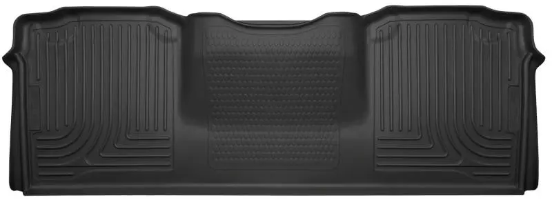 Husky Liners 10 Dodge Ram 2500/3500 Ext Cab Weatherbeater Black 2Nd Seat Floor Liners 1