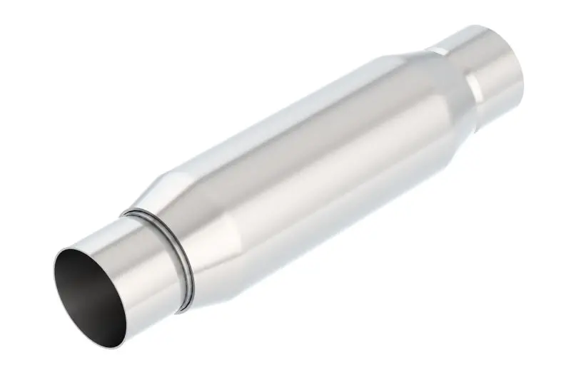 Borla Cratemuffler Resonator Option 2.25In Center/Center 3.5In Round X 10In 1