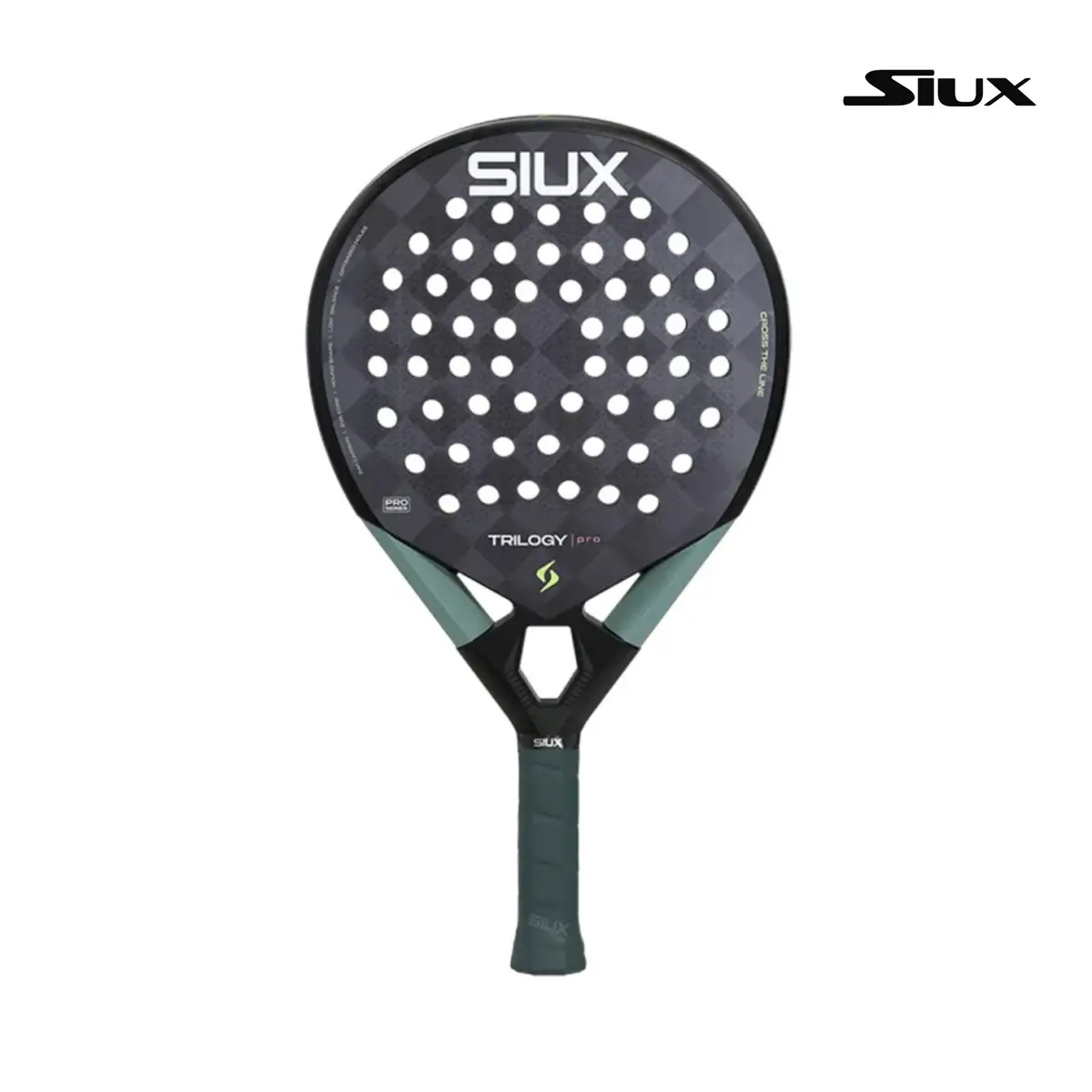 Siux Trilogy Pro Noir Fog 2026 1