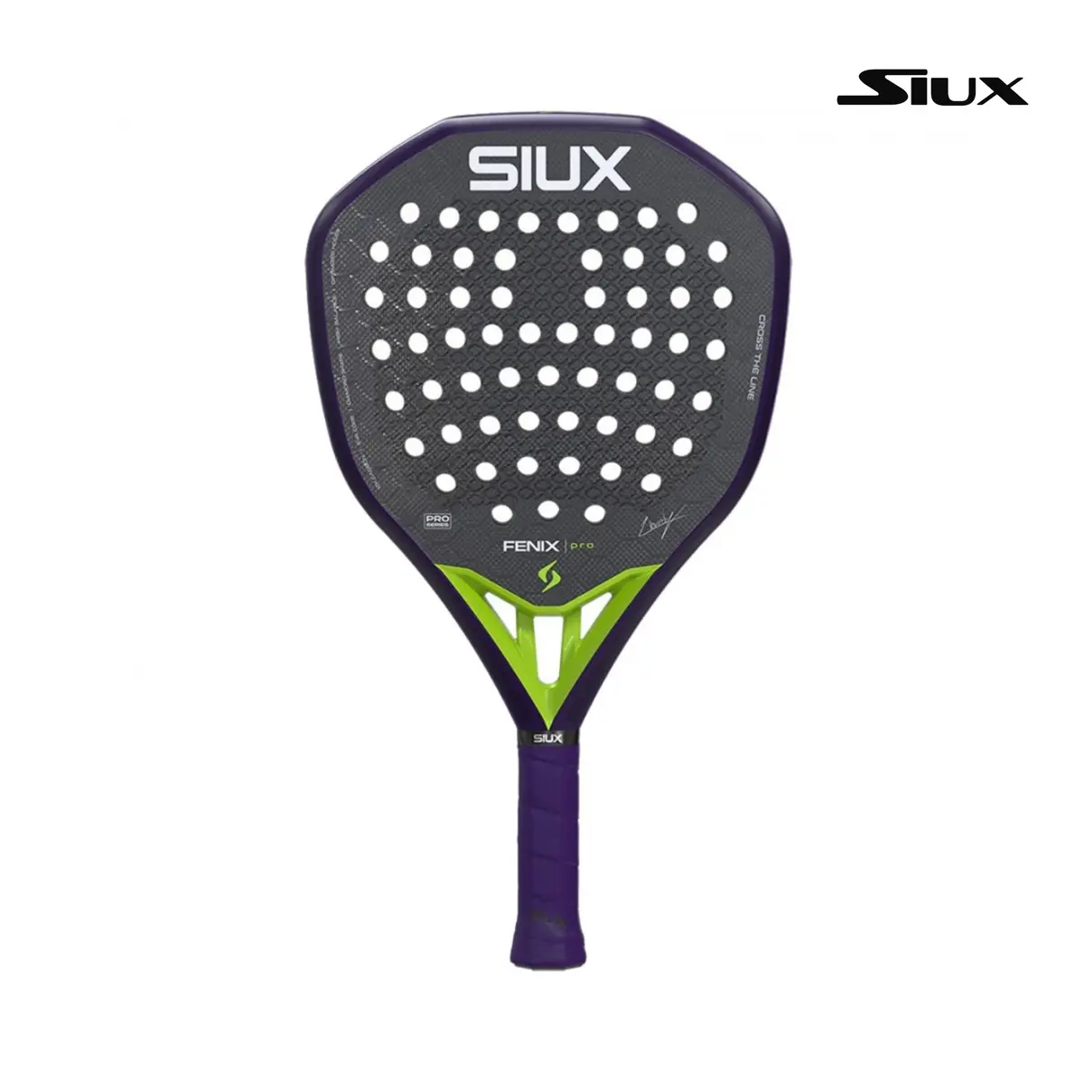 Siux Fenix Pro Glow Purple 2026 1