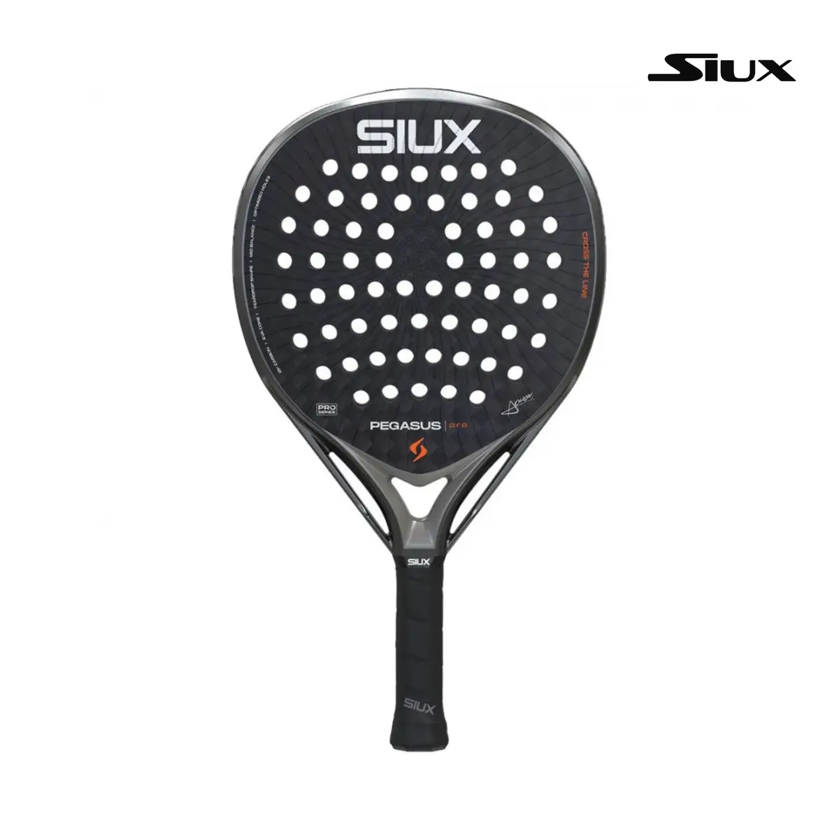 Siux Pegasus Pro Storm Grey 2026 1