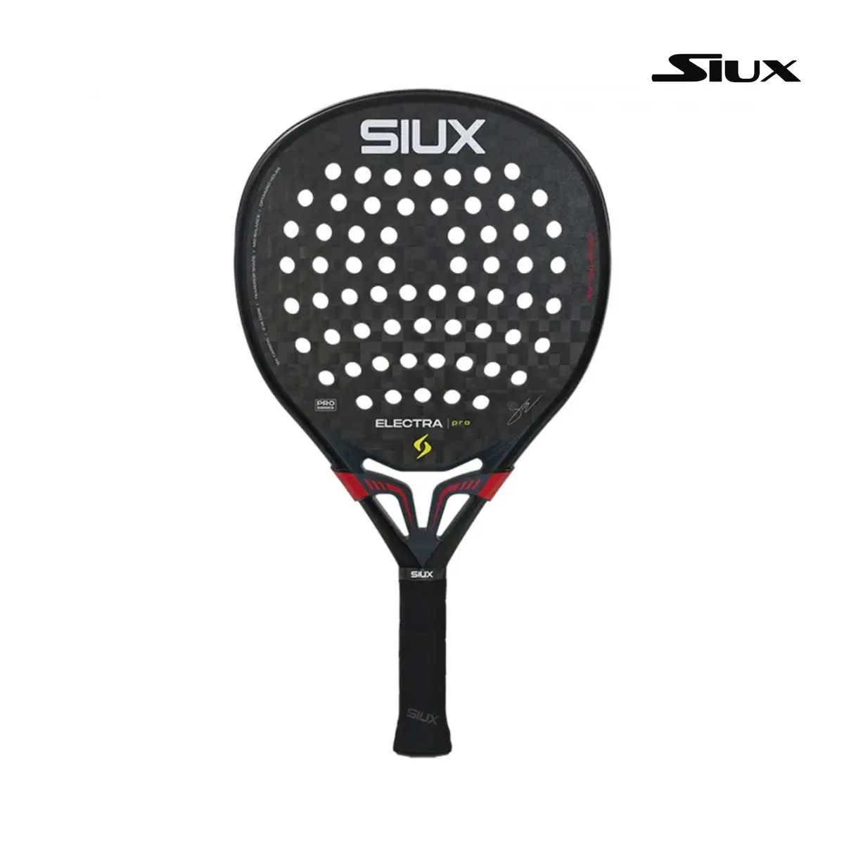 Siux Electra Pro Shadow Red 2026 1