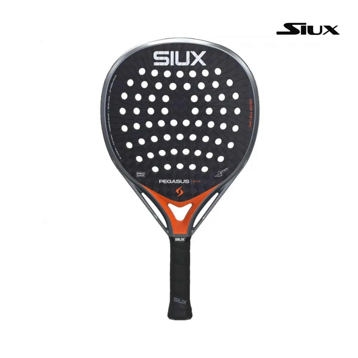 Siux Pegasus Pro Lava Orange 2026 1