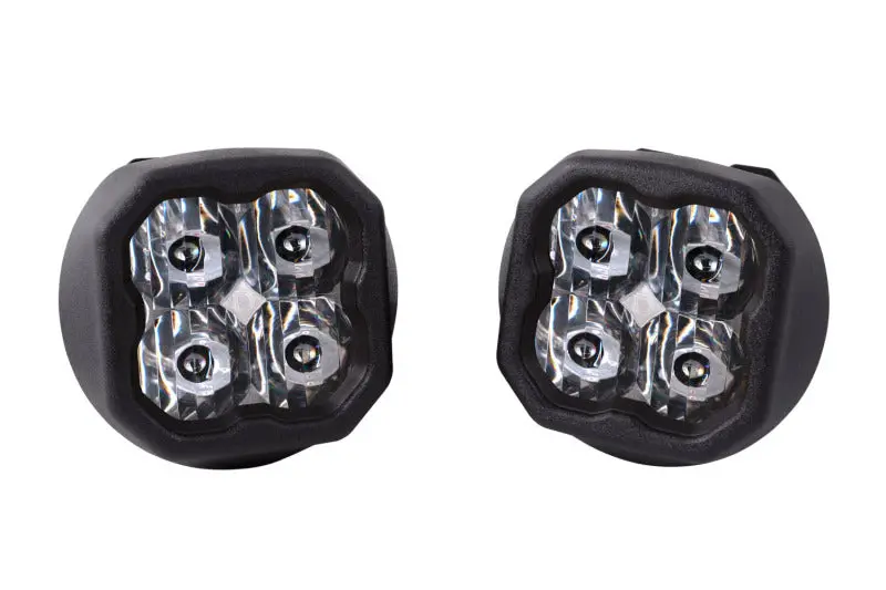 Diode Dynamics Ss3 Pro Type Gm Kit - White Sae Driving 1