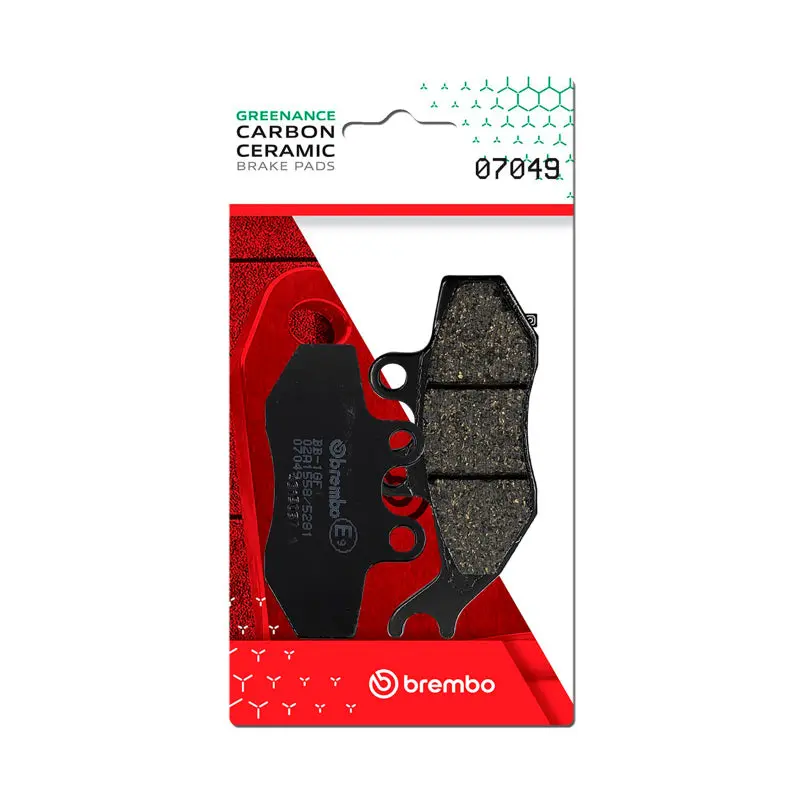 Brembo Oe Sherco Se/Yamaha Dt/Yamaha Tzr/Yamaha Xt Carbon Ceramic Brake Pad - Front 1