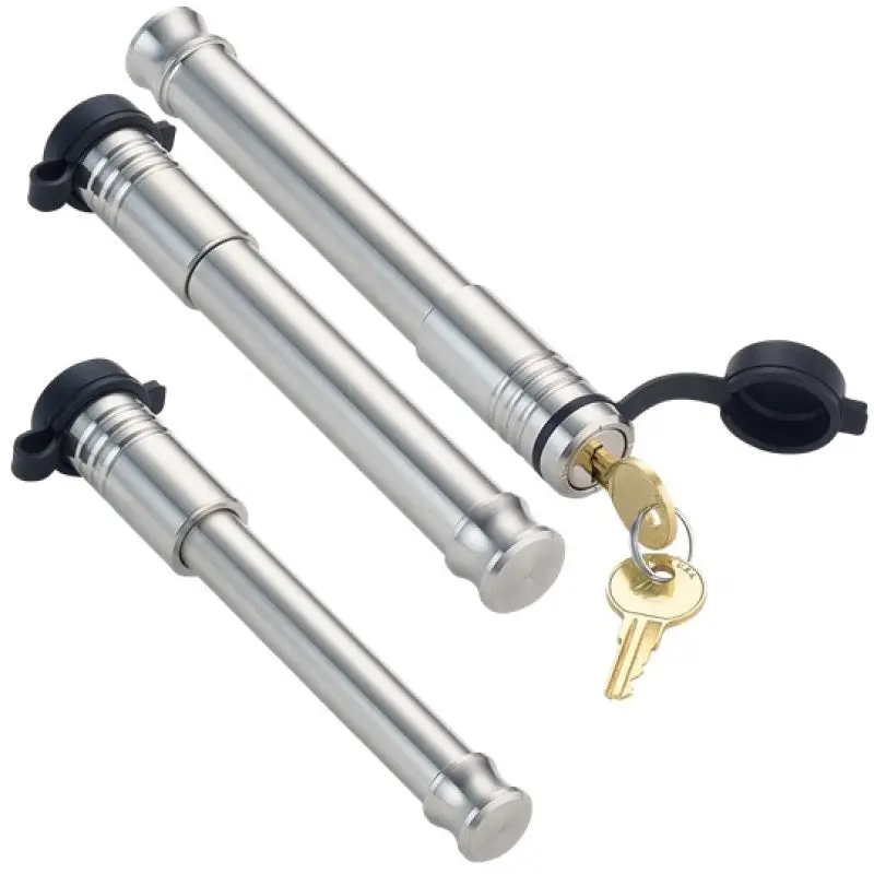 Gen-Y Infiniterule (2) 3/4In X 3-7/8In Hitch Locks (1) 5/8In X 3-5/8In 3.0In Receiver Lock W/6 Keys 1