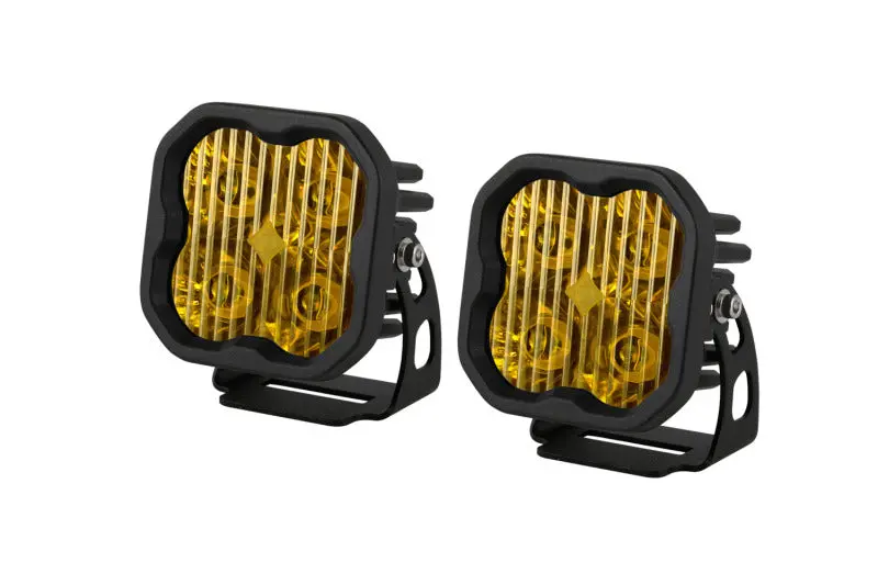 Diode Dynamics Ss3 Sport Abl - Yellow Driving Standard (Pair) 1