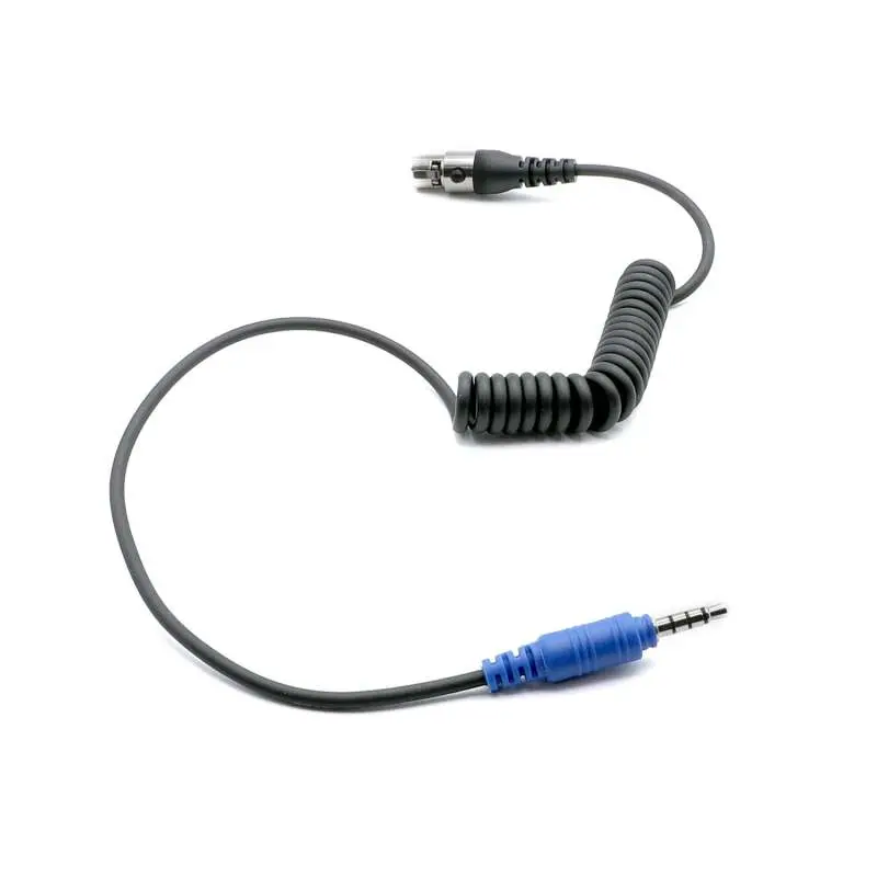 Rugged Radios Super Sport Coil Cord Adaptor Cable To 5-Pin Headset 1