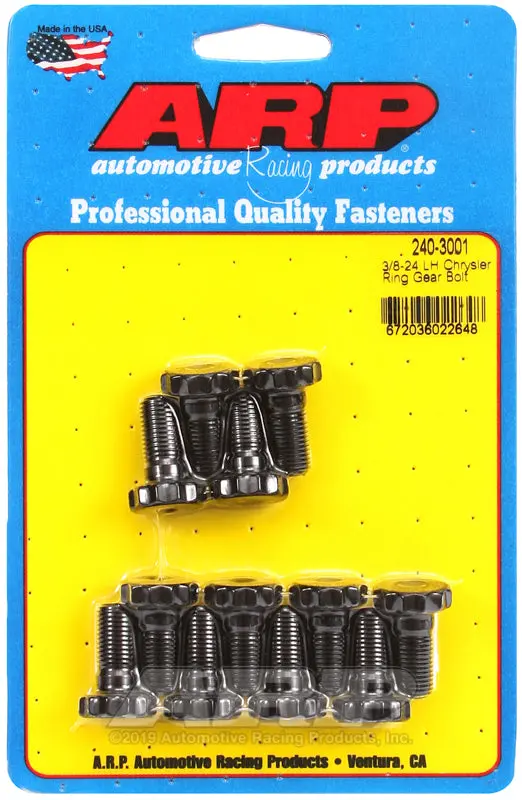 Arp Chrysler Ring Gear Bolt Kit 1