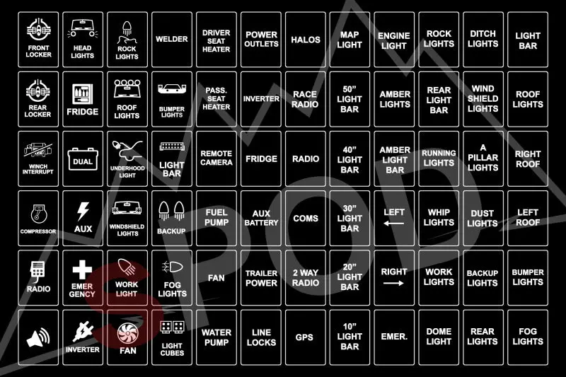 Spod Hd Legends Vertical S 1