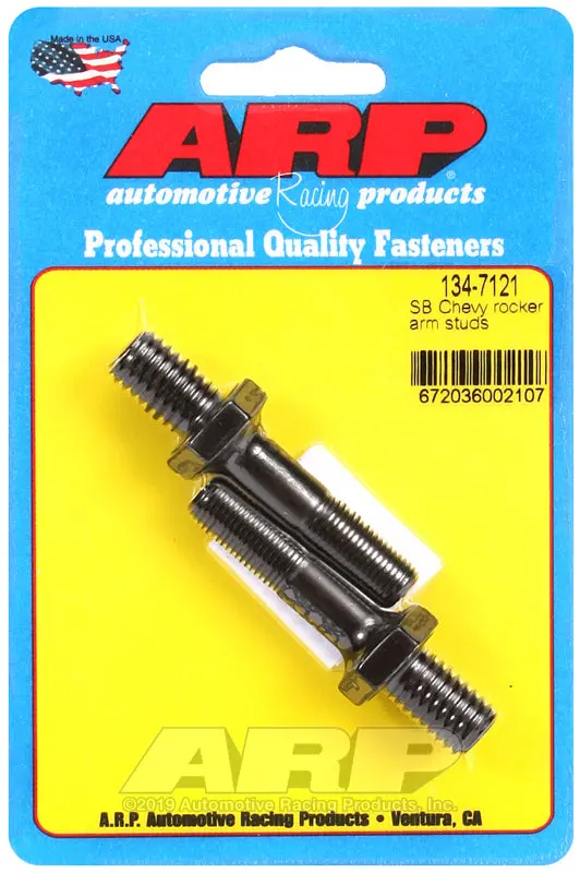 Arp Sb Chevy Rocker Arm Studs (2 Pieces) 1