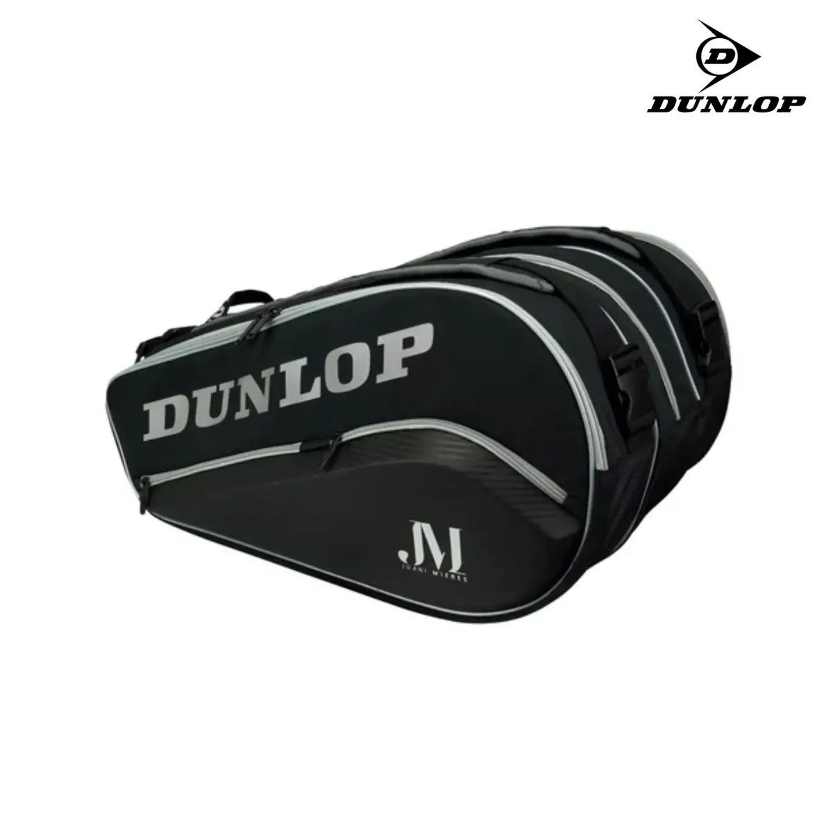 Dunlop Elite Thermo Black / Silver | Padel Bag 1