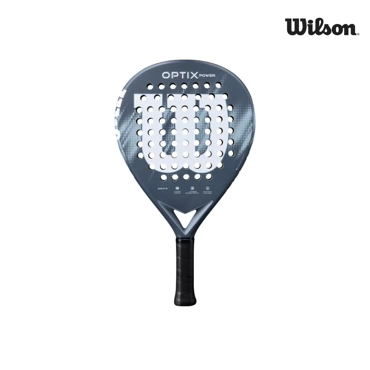 Wilson Pala Optix V2 Power Blue 2025 1