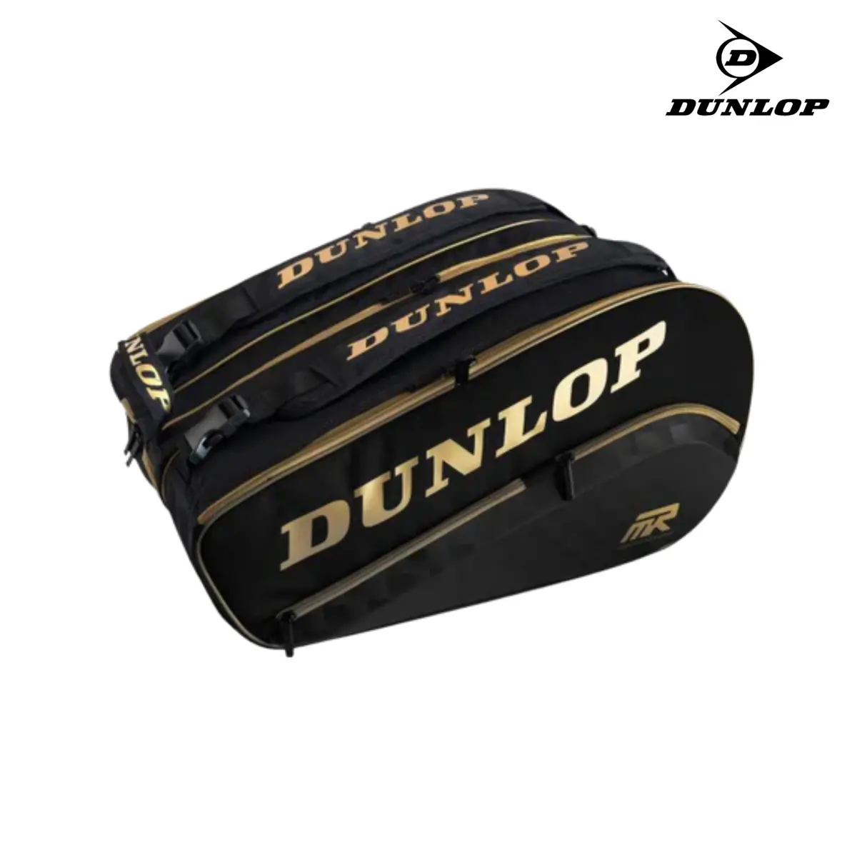 Dunlop Elite Thermo Black/ Gold | Padel Bag 1