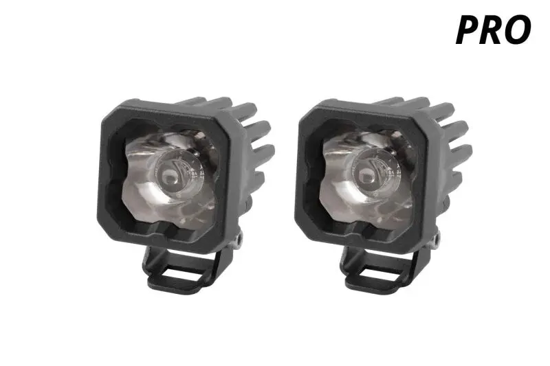 Diode Dynamics Stage Series C1 Led Pod Pro - White Spot Standard Abl (Pair) 2